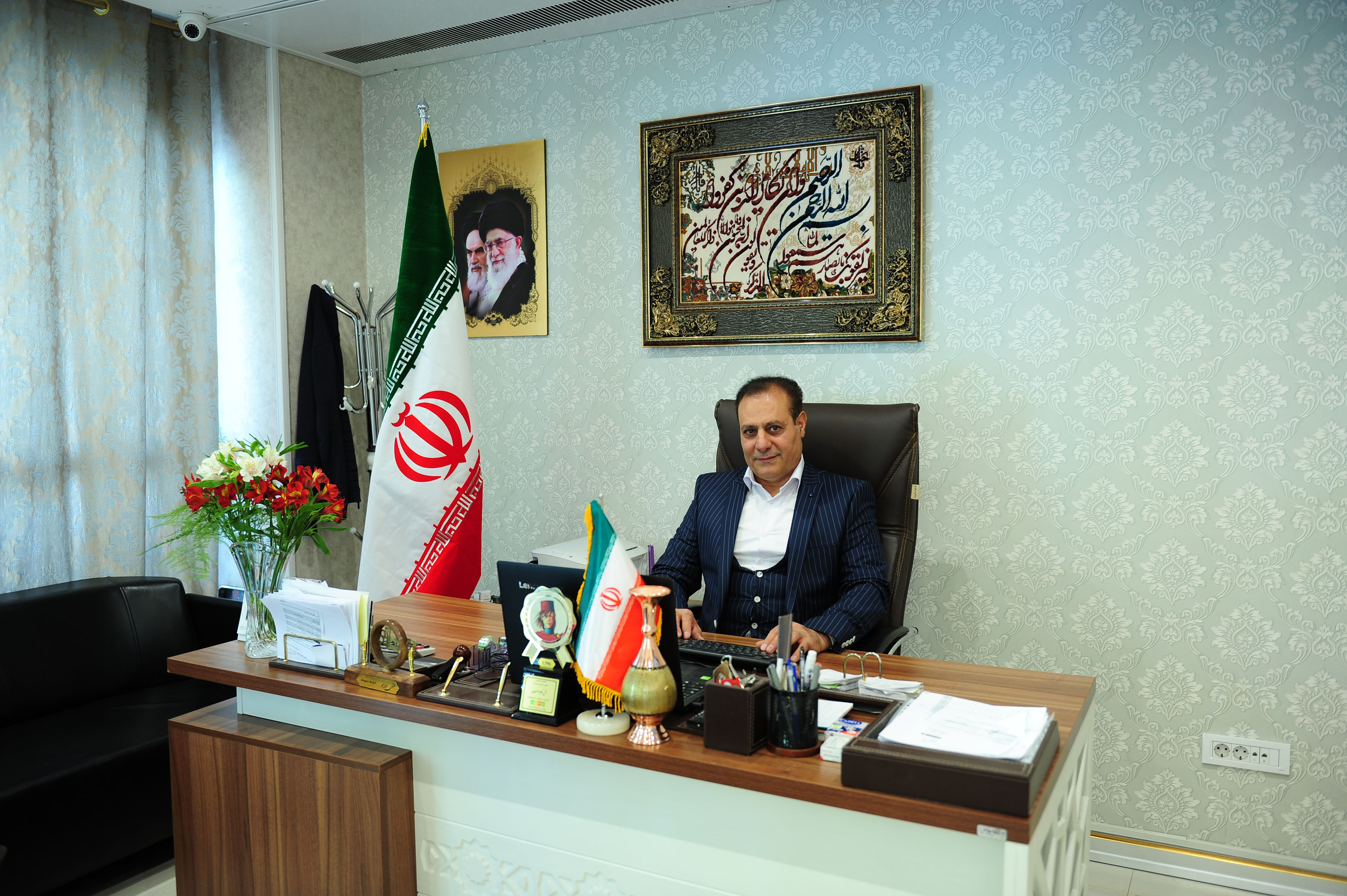 مدیر عامل