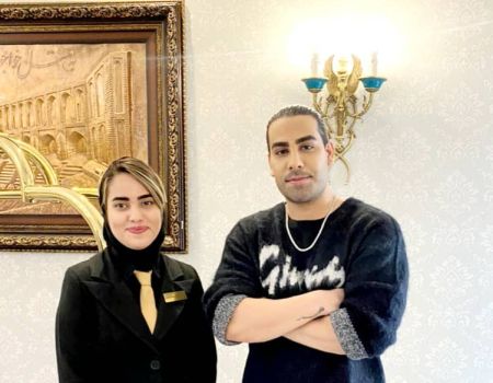 حضور بهترین خواننده پاپ، مجید رضوی در هتل خواجو